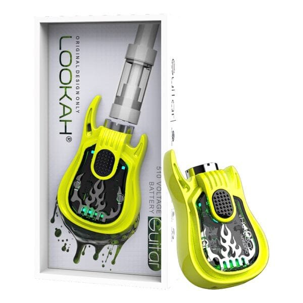 lookah-guitar-510-thread-vape-battery